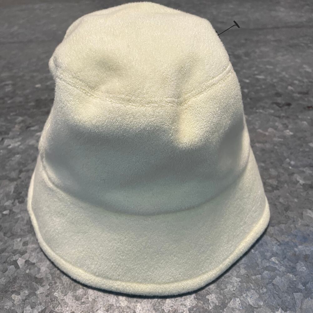 NEW UGG Womens Terry Cloth Bucket Hat L/XL Honeycomb Soft Yellow Logo - Picture 6 of 14
